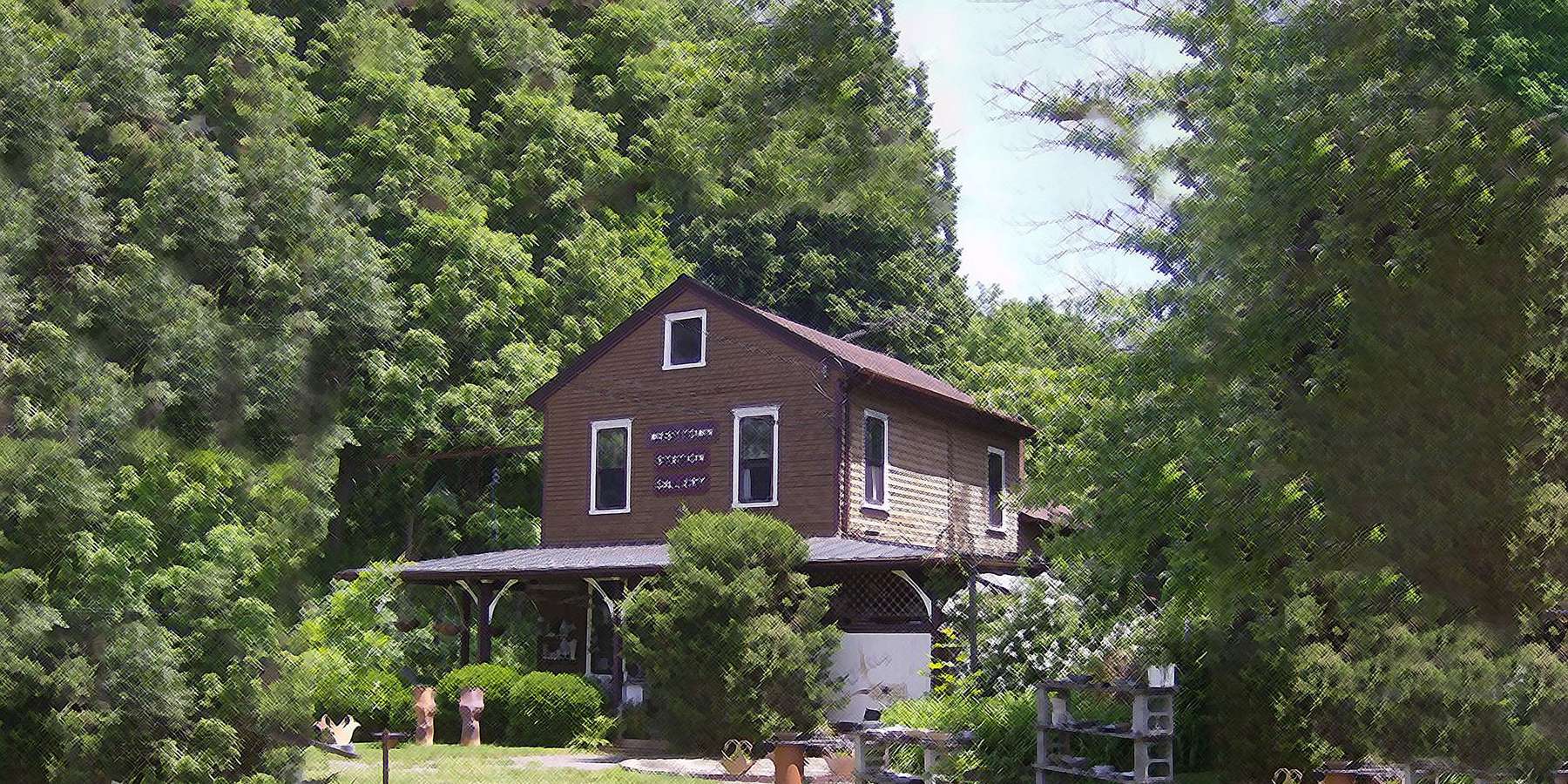 A photo of Westtown Station in Westtown, Pennsylvania A photo of Westtown Station in Westtown, Pennsylvania