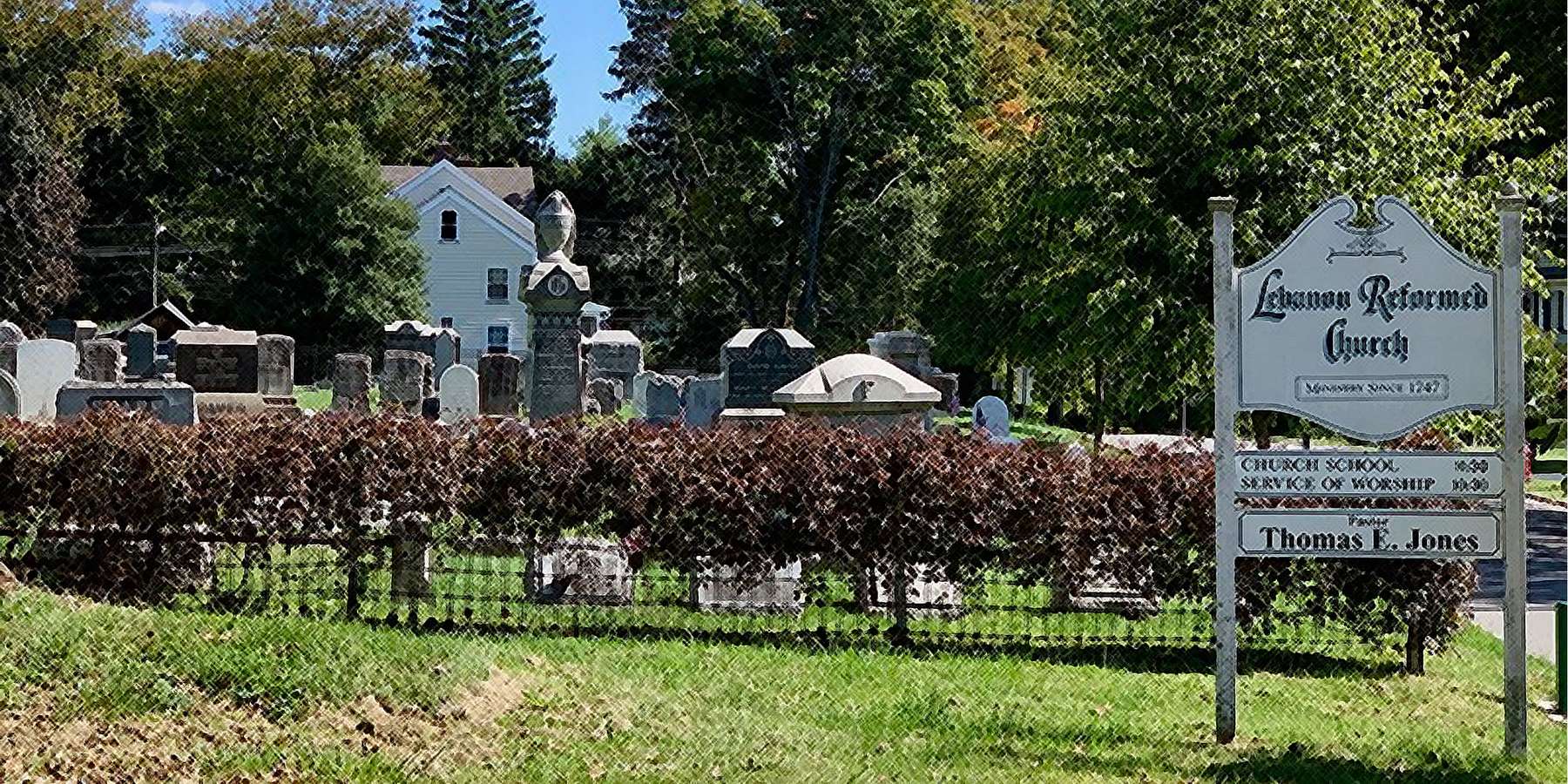 Photo of Lebanon Reformed Church Cemetery in Lebanon, New Jersey Photo of Lebanon Reformed Church Cemetery in Lebanon, New Jersey