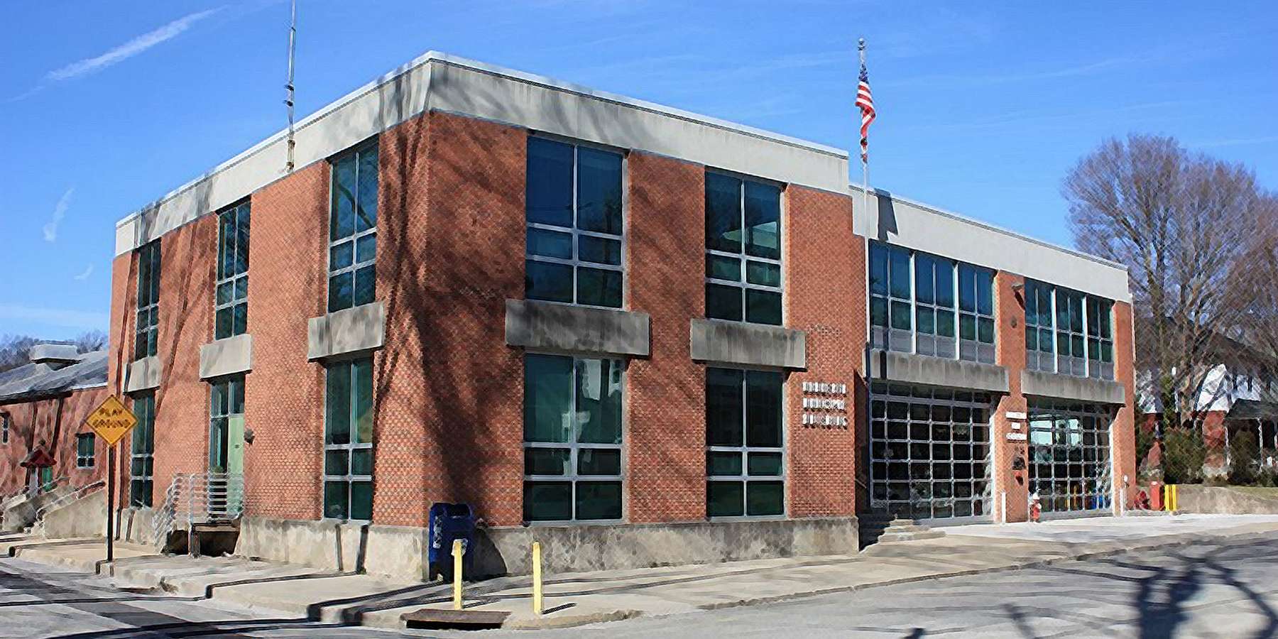 Photo of Borough Hall in Narberth, Pennsylvania Photo of Borough Hall in Narberth, Pennsylvania