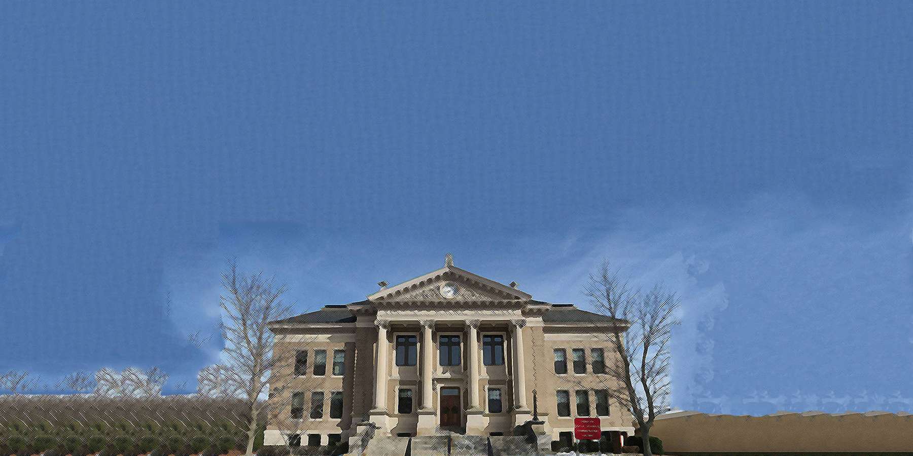 Photo of Tourtellotte Memorial High School in North Grosvenordale, Connecticut Photo of Tourtellotte Memorial High School in North Grosvenordale, Connecticut