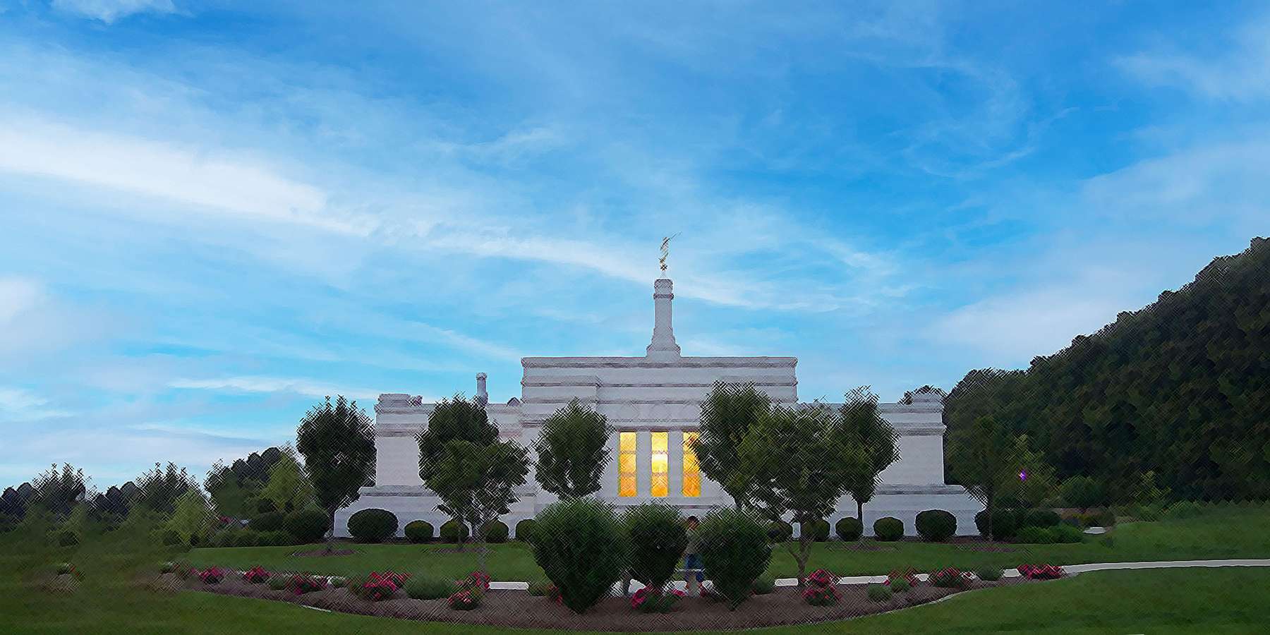 Photo of Palmyra Temple in Palmyra, New York Photo of Palmyra Temple in Palmyra, New York