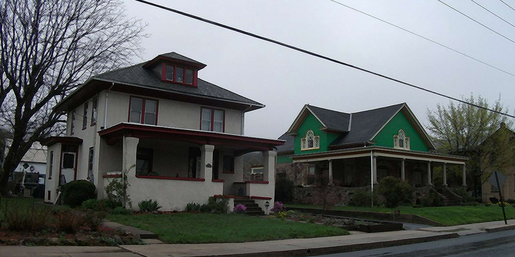 A photo of Bally Residential Houses, Pennsylvania A photo of Bally Residential Houses, Pennsylvania