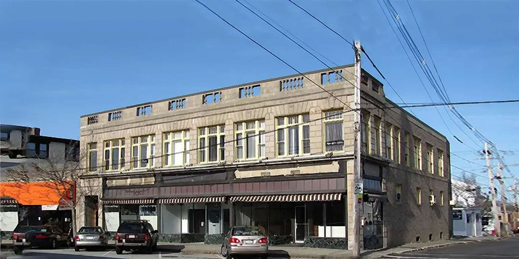 Photo of the Phoenix Building in Rockland, Massachusetts Photo of the Phoenix Building in Rockland, Massachusetts