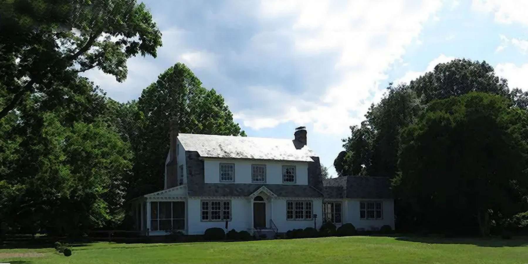 A photo of a historic house in Ottsville, Pennsylvania A photo of a historic house in Ottsville, Pennsylvania