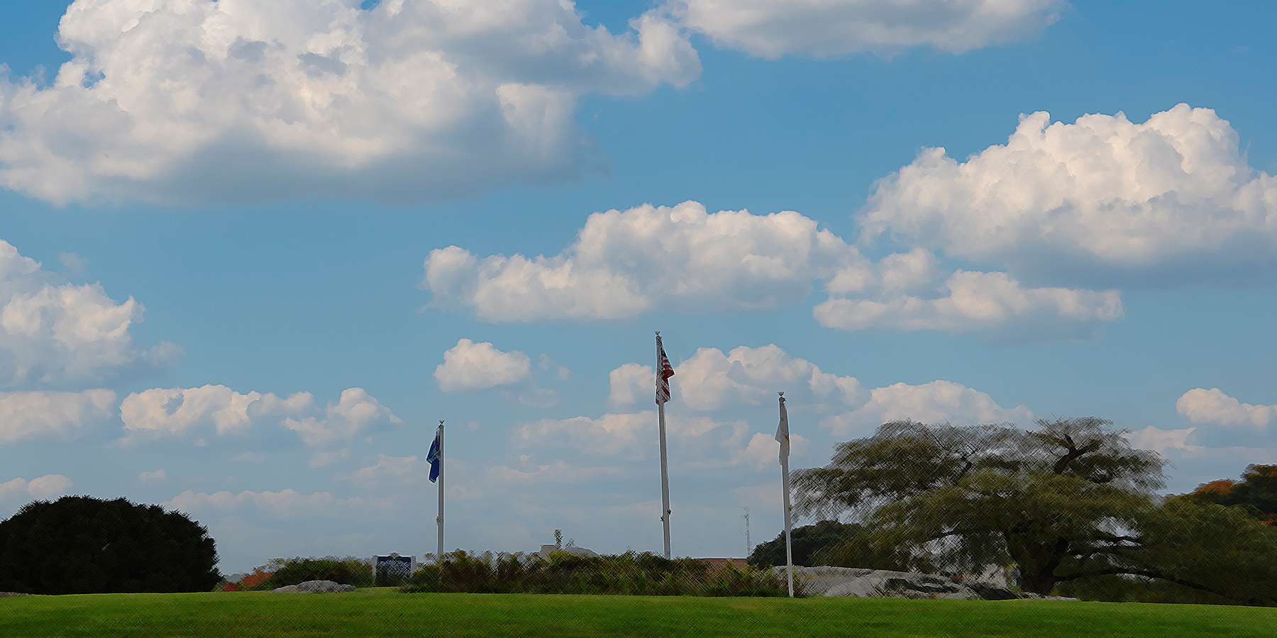Photo of the Flags Monument in Putnam Valley, New York Photo of the Flags Monument in Putnam Valley, New York