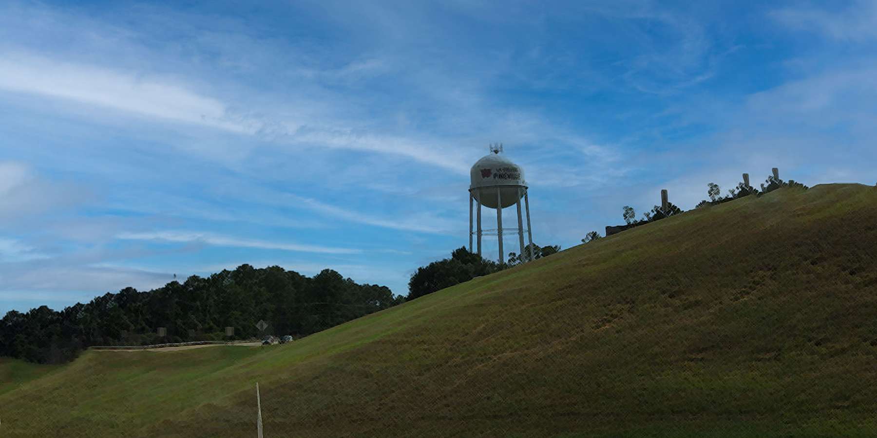 Photo of the Water Tower in Pineville, Pennsylvania Photo of the Water Tower in Pineville, Pennsylvania