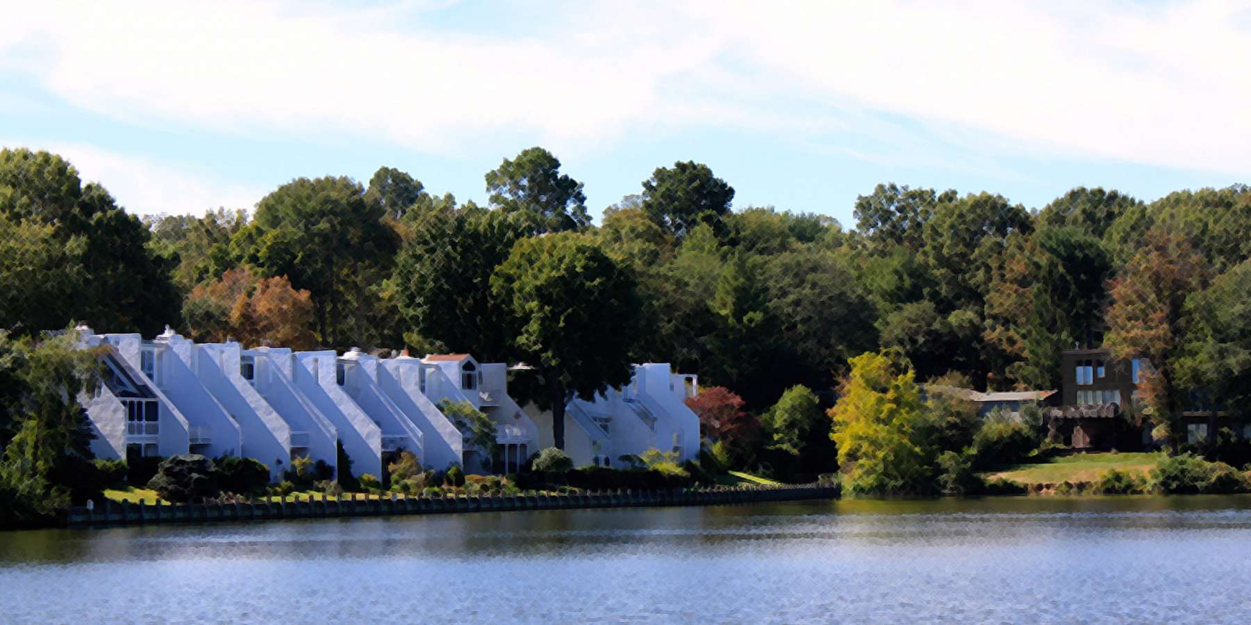 A photo of a lake in Simpsonville, Maryland A photo of a lake in Simpsonville, Maryland