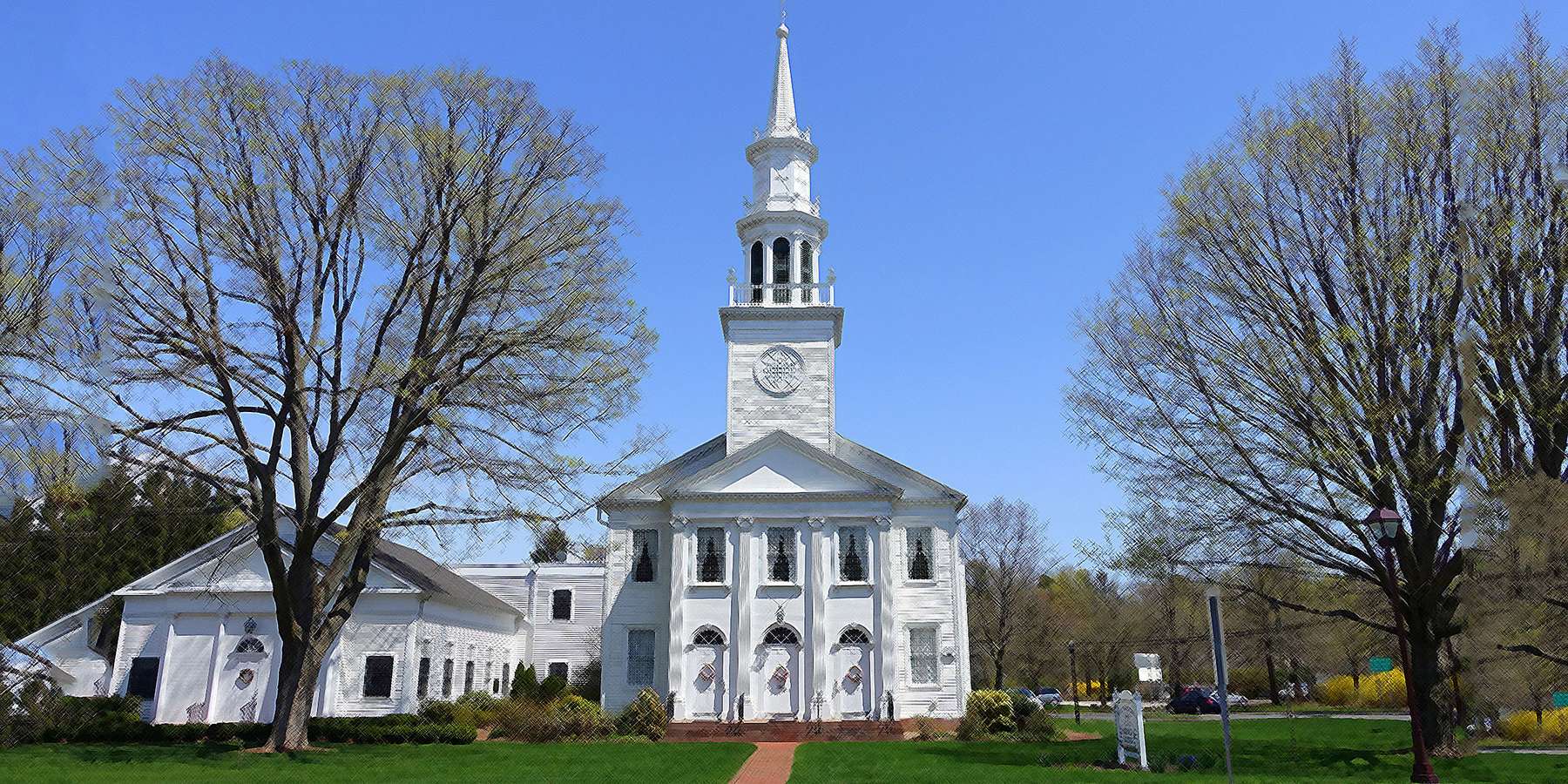 A photo of a church in Avon, Connecticut A photo of a church in Avon, Connecticut