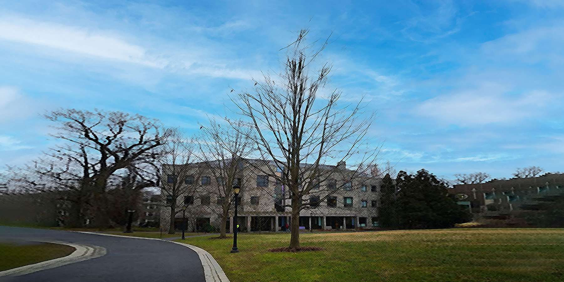Photo of Kohlberg Hall in Swarthmore, Pennsylvania Photo of Kohlberg Hall in Swarthmore, Pennsylvania