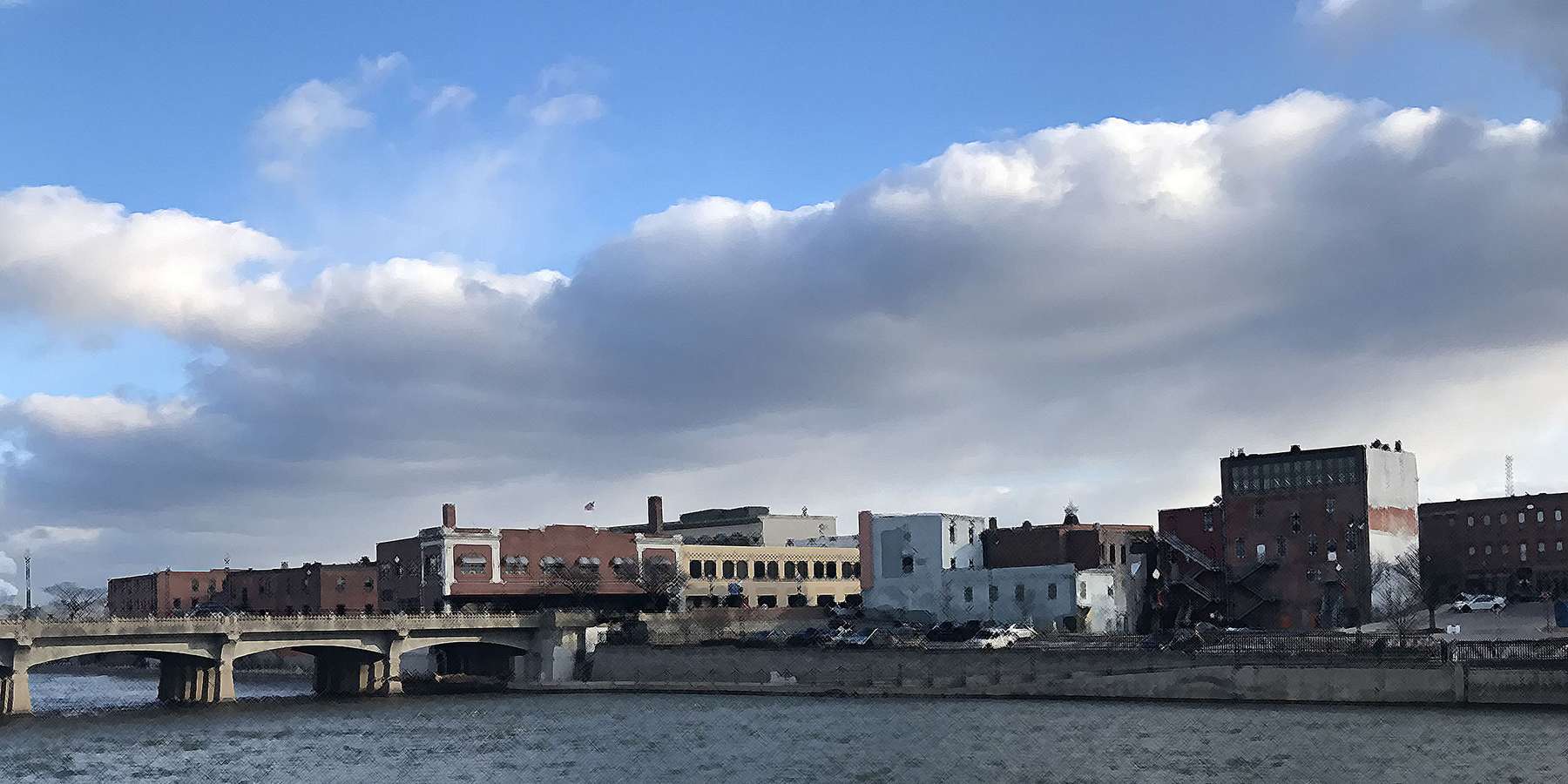 Photo of the Monroe Skyline in Monroe, Maine Photo of the Monroe Skyline in Monroe, Maine