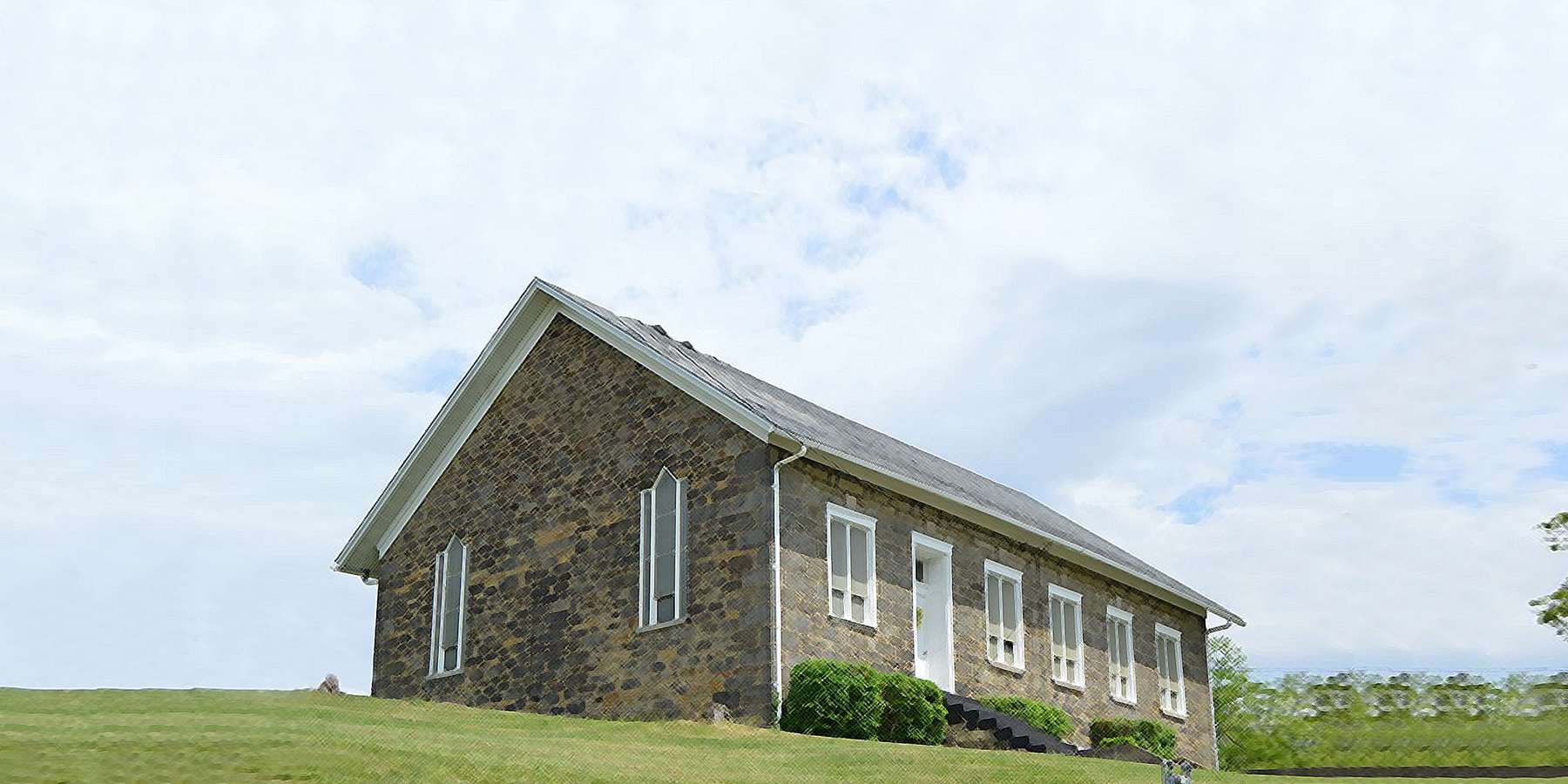 Photo of Dunlap's Creek Presbyterian Church in Merrittstown, Pennsylvania Photo of Dunlap's Creek Presbyterian Church in Merrittstown, Pennsylvania