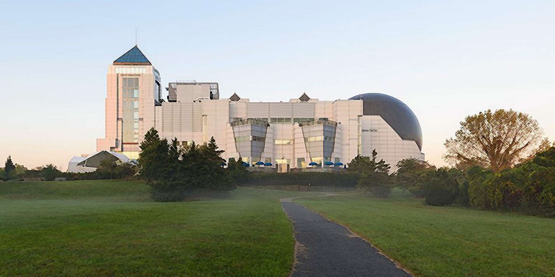 Photo of Liberty Science Center in Jersey City, New Jersey Photo of Liberty Science Center in Jersey City, New Jersey