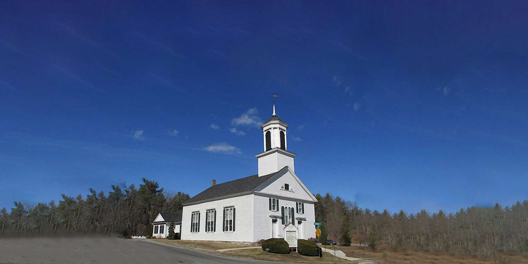 Photo of the Presbyterian Church in South Windham, Maine Photo of the Presbyterian Church in South Windham, Maine