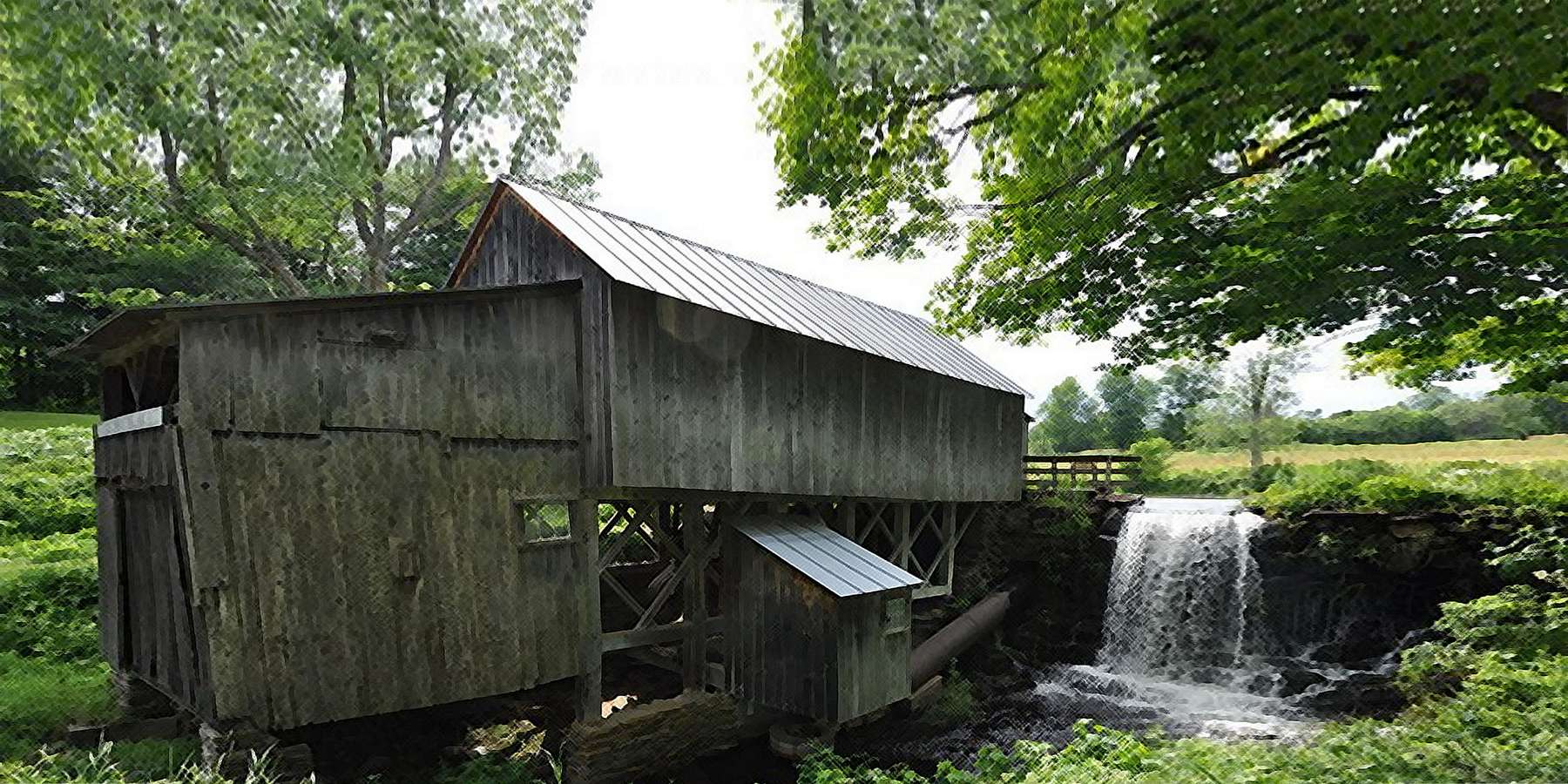 Photo of Robinson Saw Mill in Calais, Vermont Photo of Robinson Saw Mill in Calais, Vermont