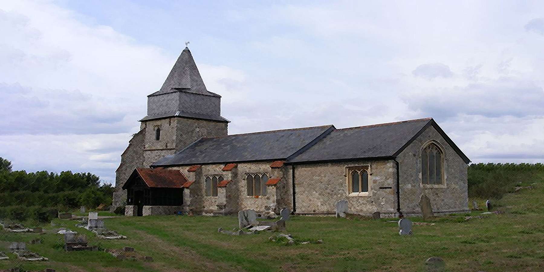 A photo of Bowers Gifford Church, Pennsylvania A photo of Bowers Gifford Church, Pennsylvania