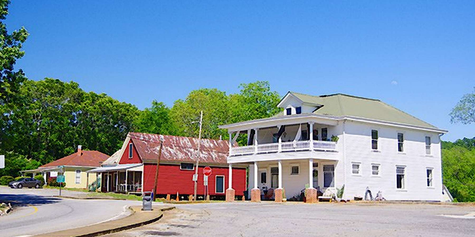 A Photo of General Daniels Avenue in Danielsville, Pennsylvania A Photo of General Daniels Avenue in Danielsville, Pennsylvania