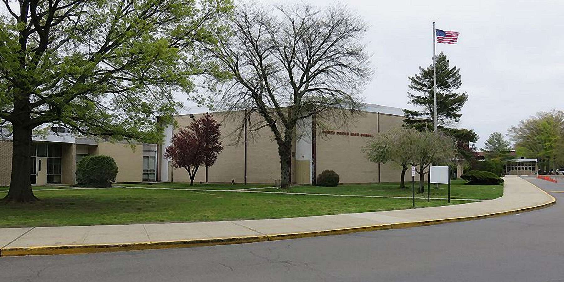 Photo of North Shore High School in Glen Head, New York Photo of North Shore High School in Glen Head, New York