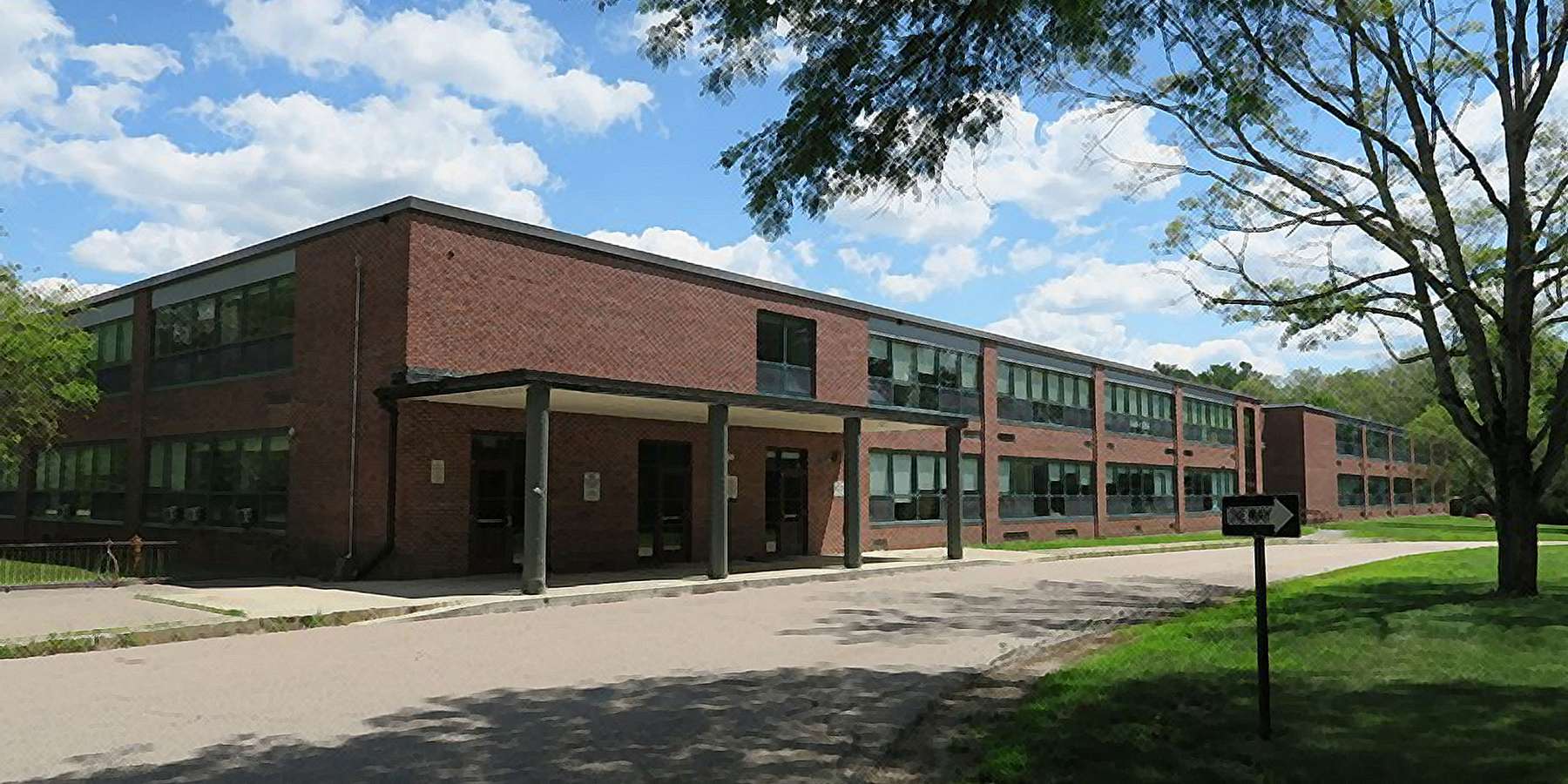 Photo of Millis High School in Millis, Massachusetts Photo of Millis High School in Millis, Massachusetts