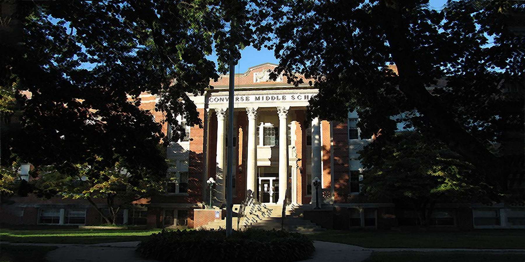 Photo of Converse Middle School in Palmer, Massachusetts Photo of Converse Middle School in Palmer, Massachusetts