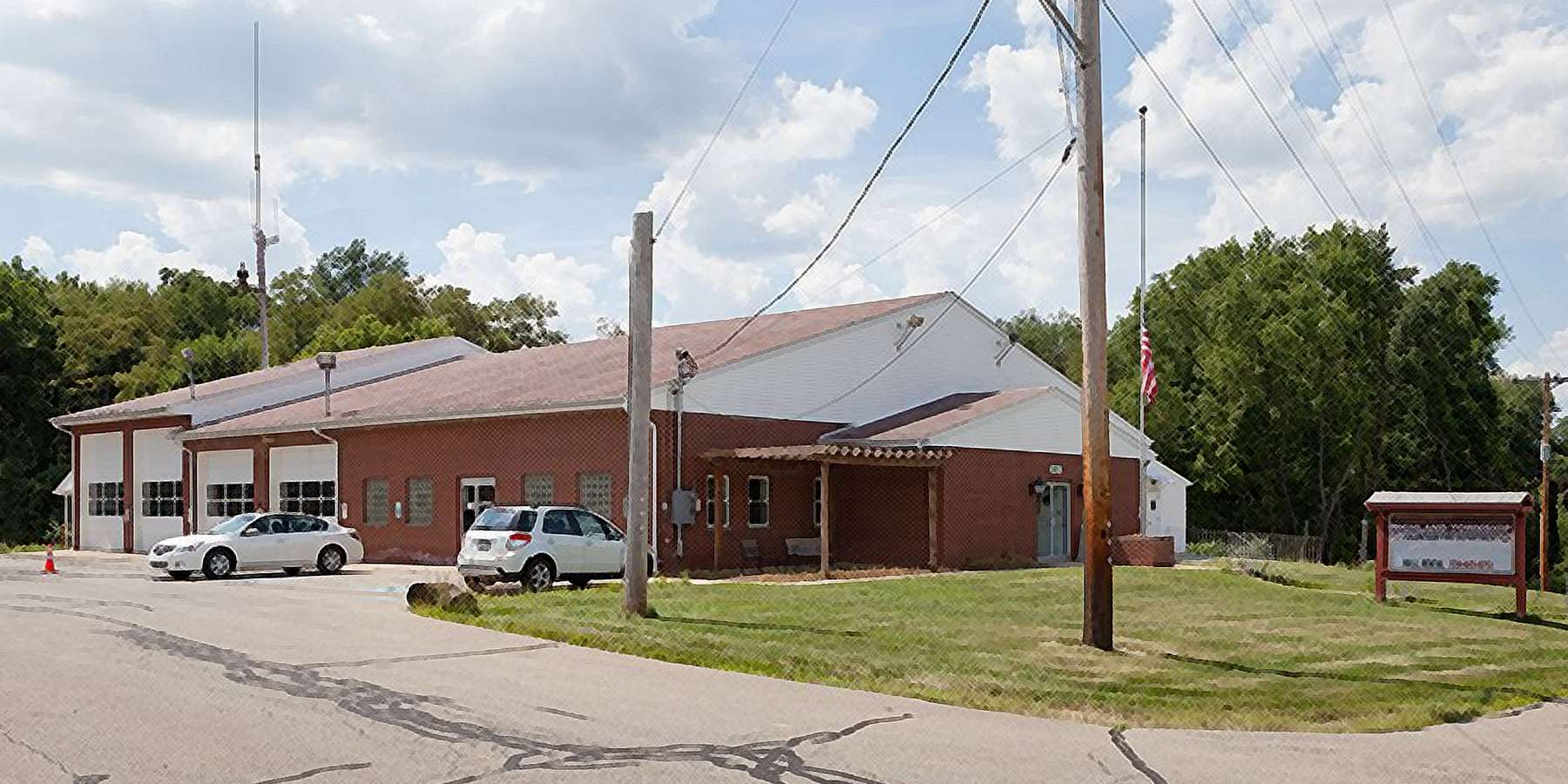 Photo of the Volunteer Fire Department in Gibsonia, Pennsylvania Photo of the Volunteer Fire Department in Gibsonia, Pennsylvania