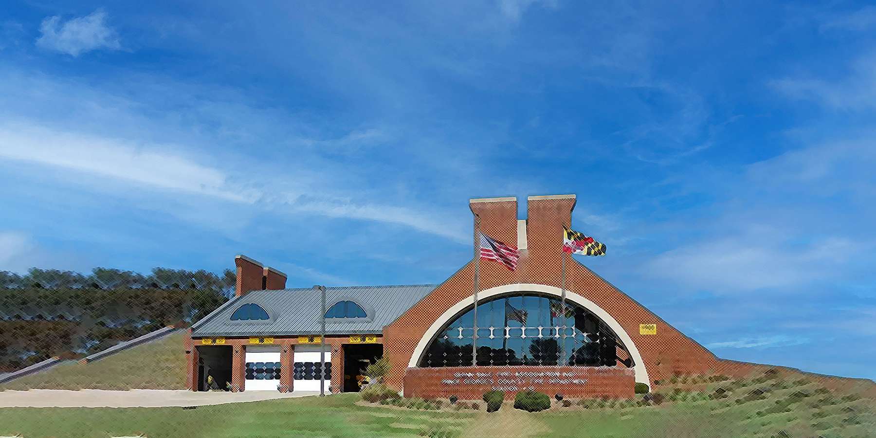 Photo of the Fire Department in Glenn Dale, Maryland Photo of the Fire Department in Glenn Dale, Maryland