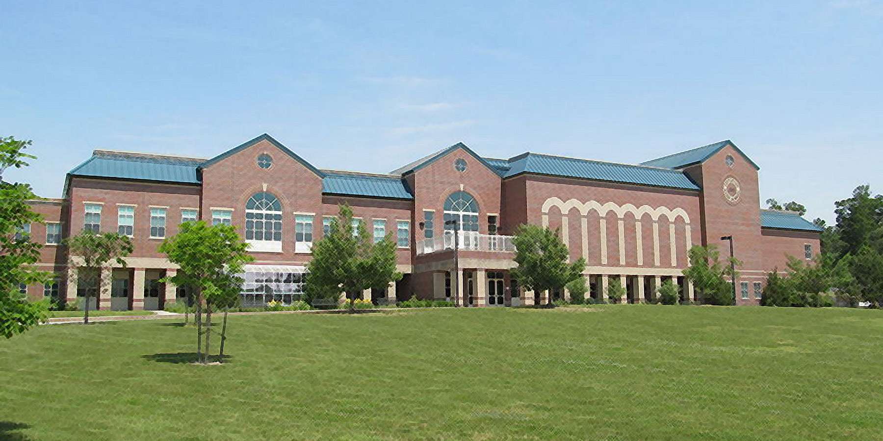 Photo of Littleton High School in Littleton, Massachusetts Photo of Littleton High School in Littleton, Massachusetts
