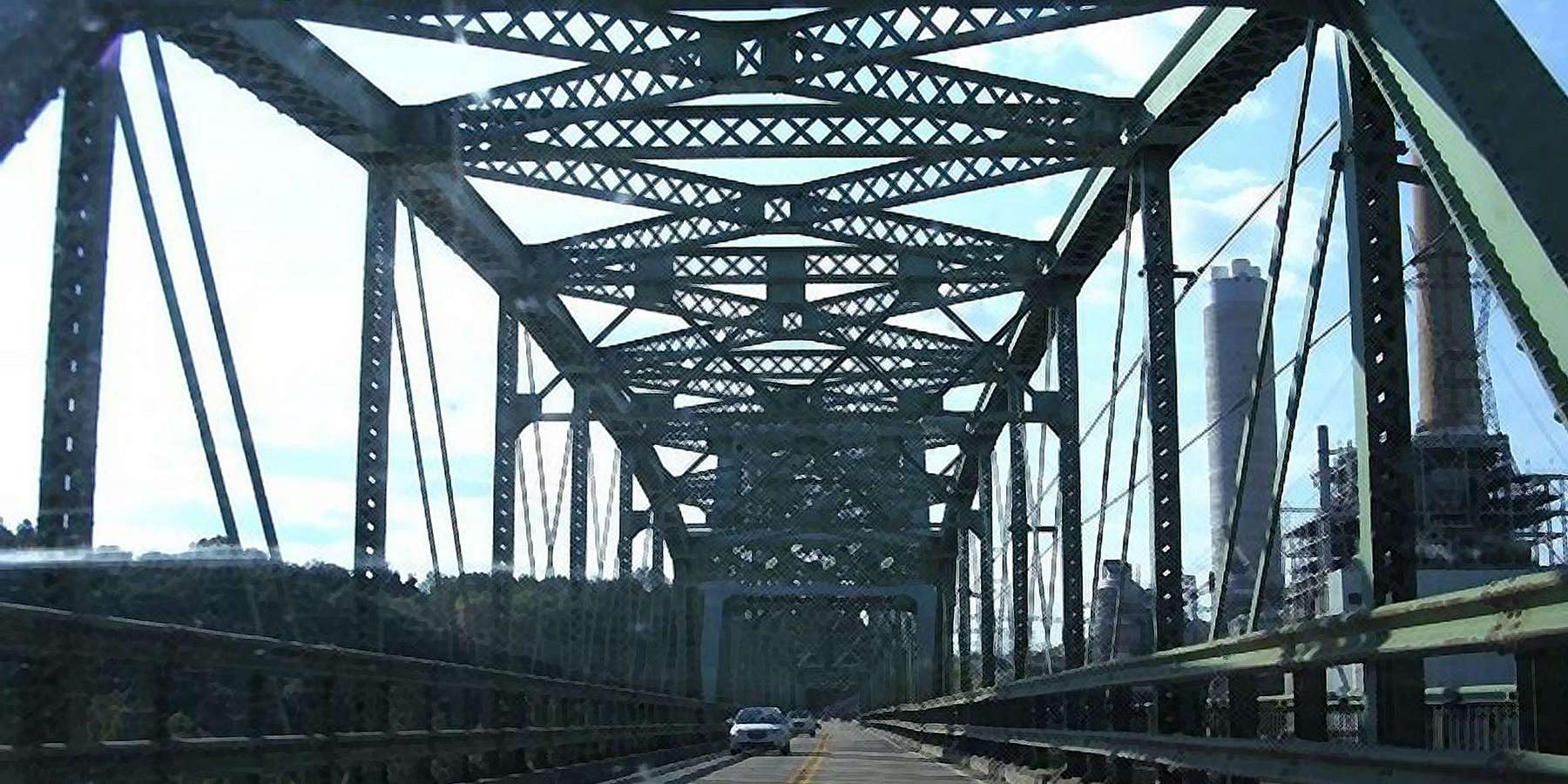 Photo of the Bridge in Leckrone, Pennsylvania Photo of the Bridge in Leckrone, Pennsylvania