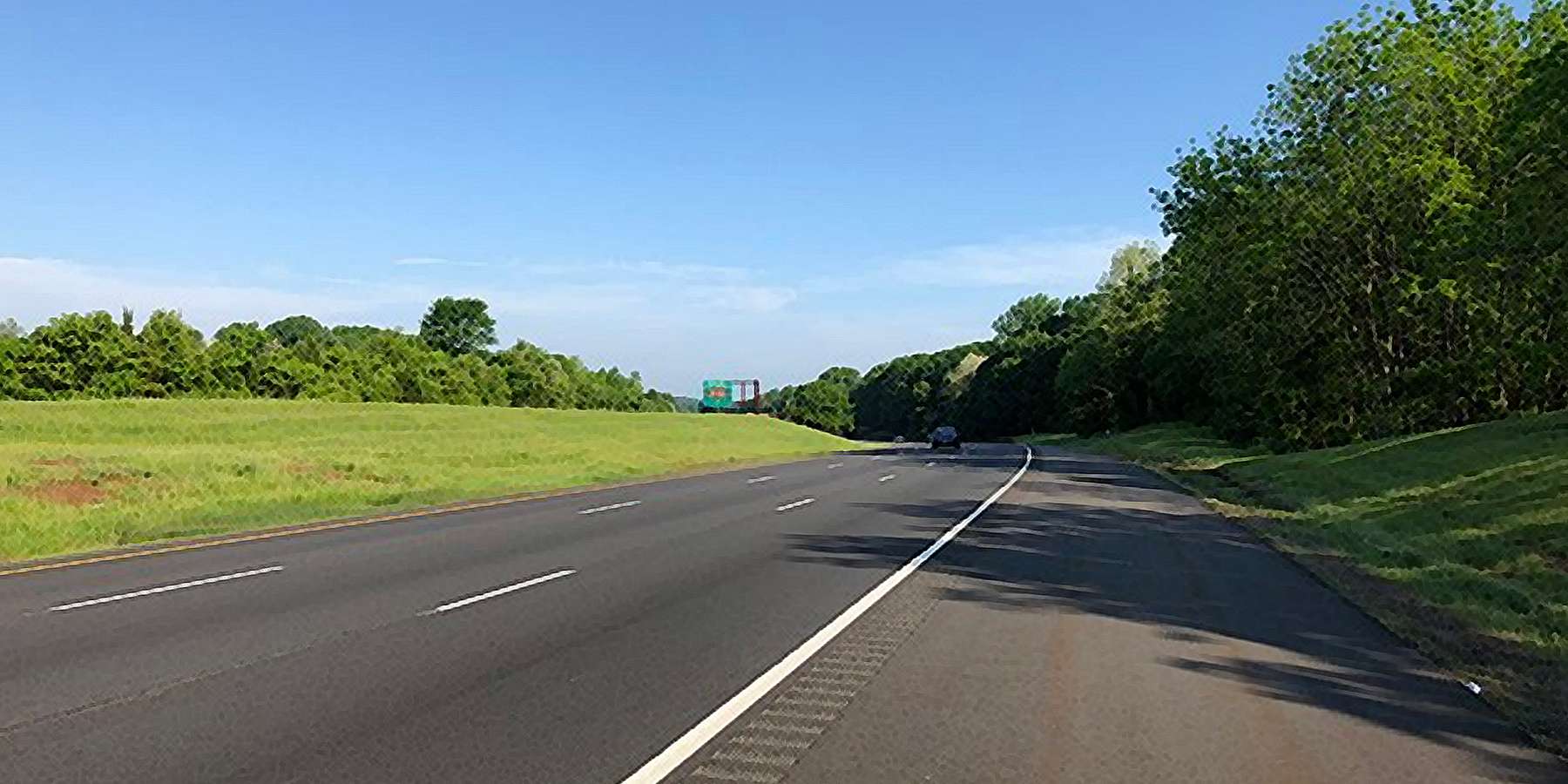 Photo of New Jersey State Route 444 in Holmdel, New Jersey Photo of New Jersey State Route 444 in Holmdel, New Jersey