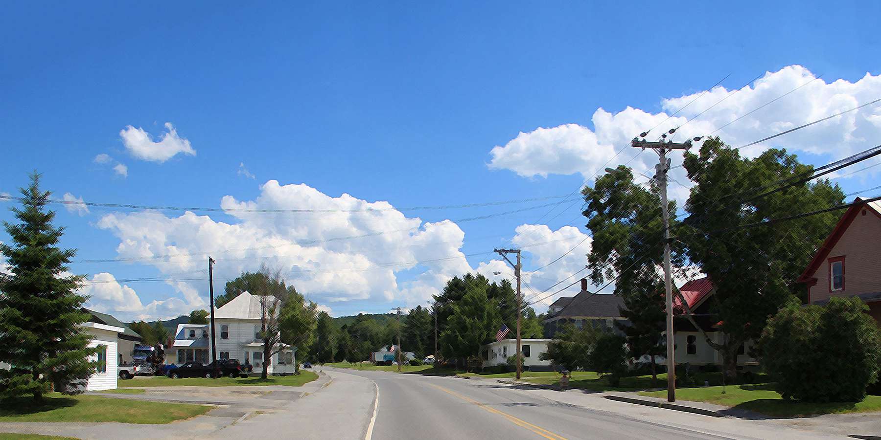 Photo of US Route 201 in Jackman, Maine Photo of US Route 201 in Jackman, Maine