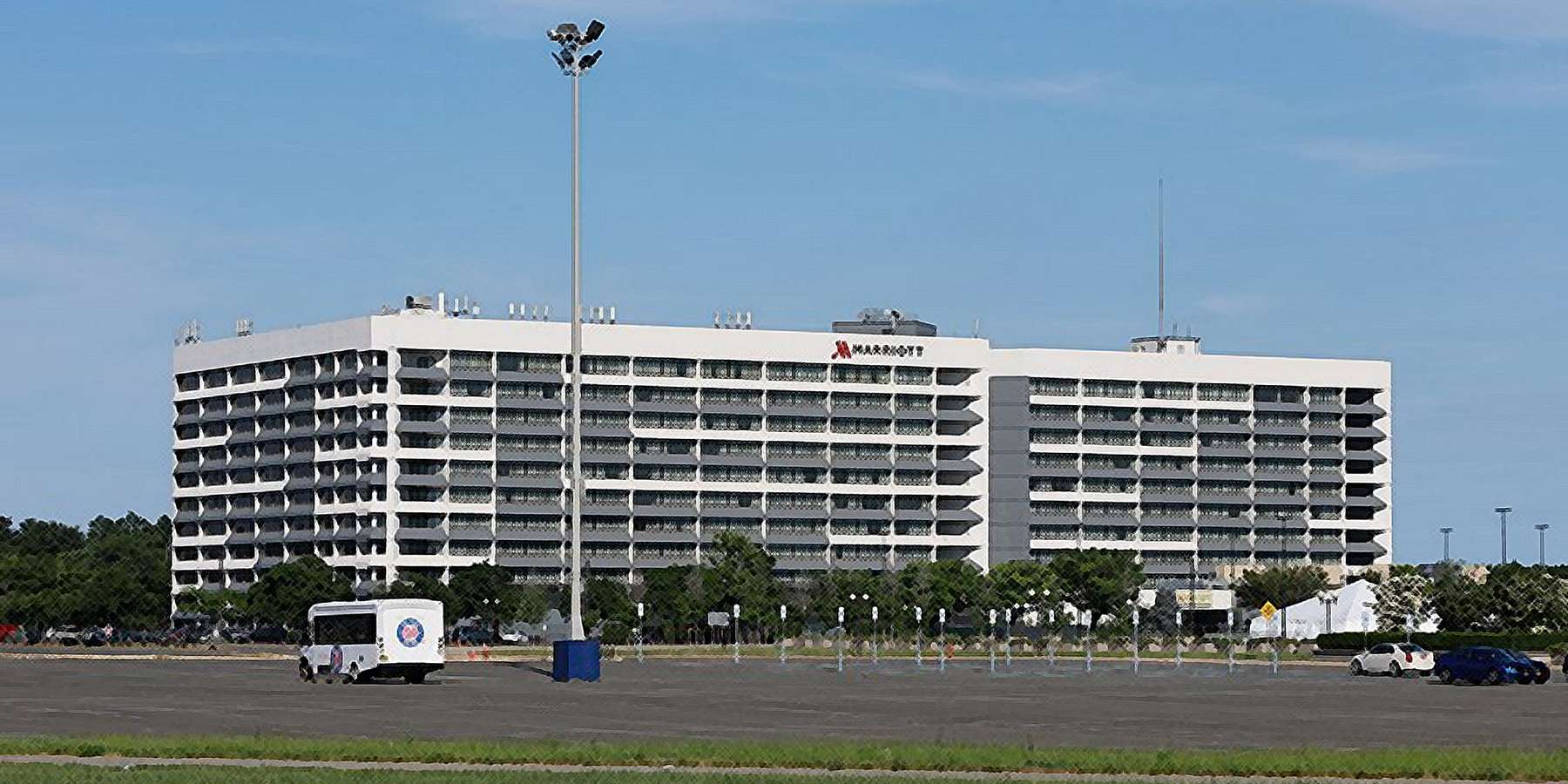 Photo of the Long Island Marriott in Uniondale, New York Photo of the Long Island Marriott in Uniondale, New York