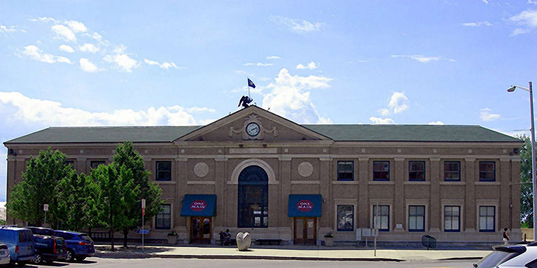 Photo of Post Office in East Wallingford, VT Photo of Post Office in East Wallingford, VT