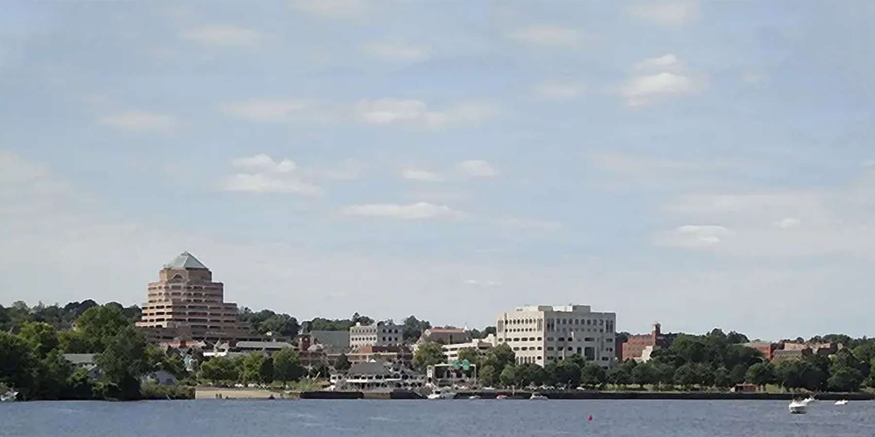 Photo of the Middletown Skyline in Middletown, Connecticut Photo of the Middletown Skyline in Middletown, Connecticut