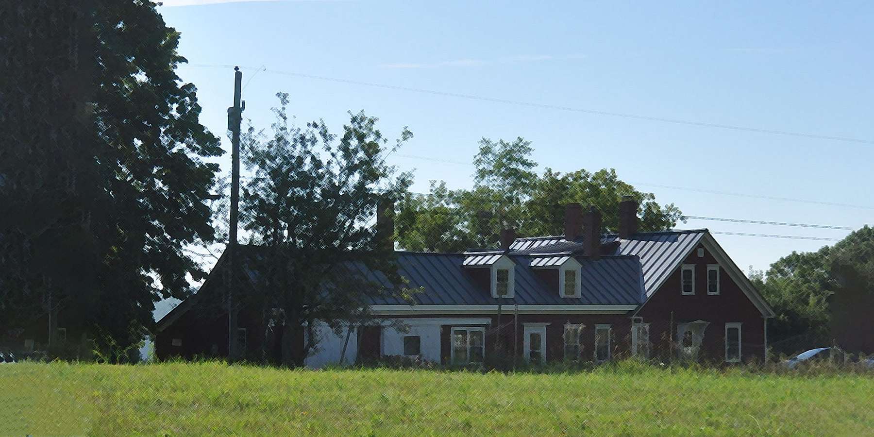 Photo of Chimney Farm, Nobleboro, Maine Photo of Chimney Farm, Nobleboro, Maine