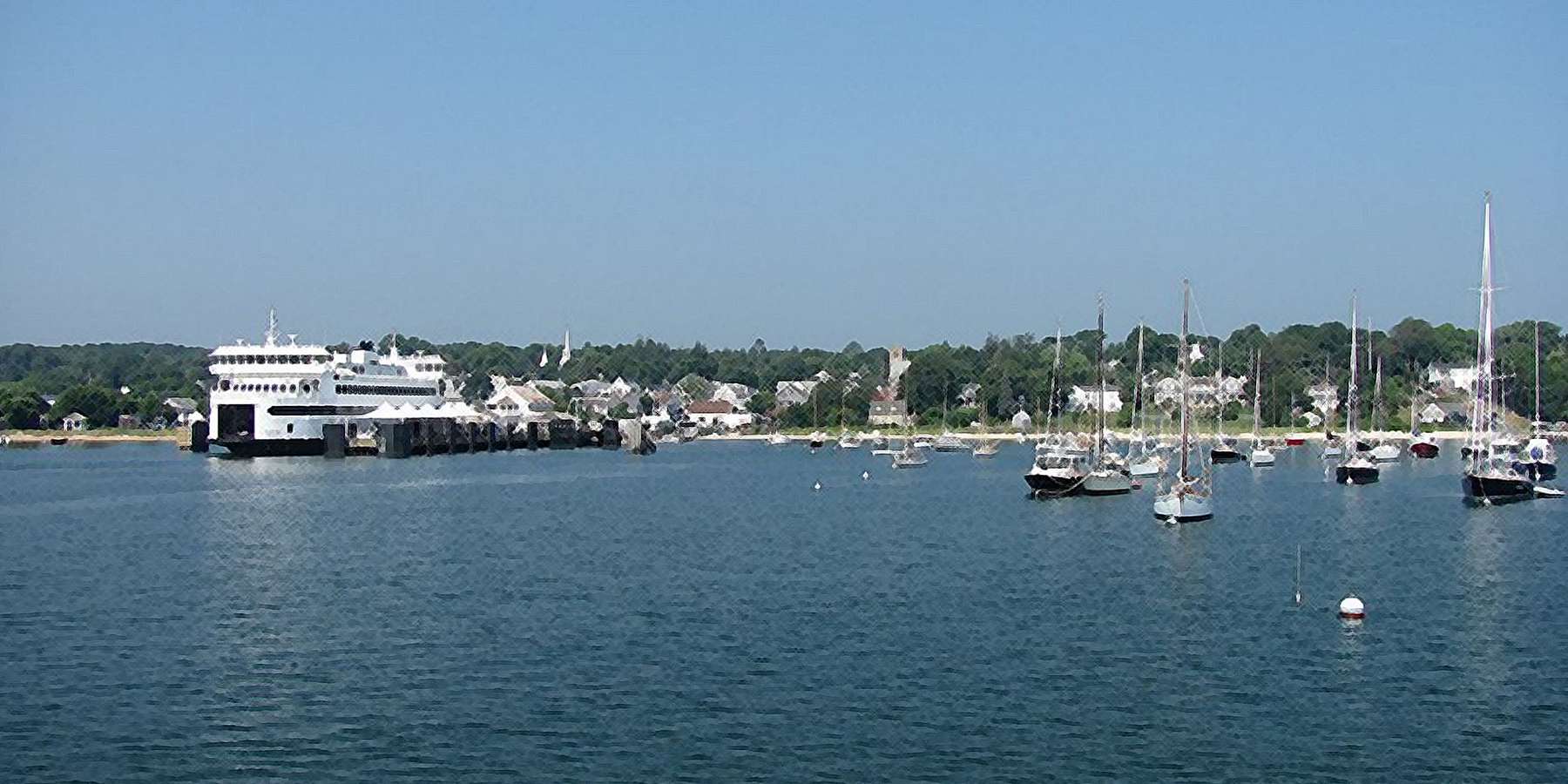 Photo of Vineyard Haven Terminal in Vineyard Haven, Massachusetts Photo of Vineyard Haven Terminal in Vineyard Haven, Massachusetts