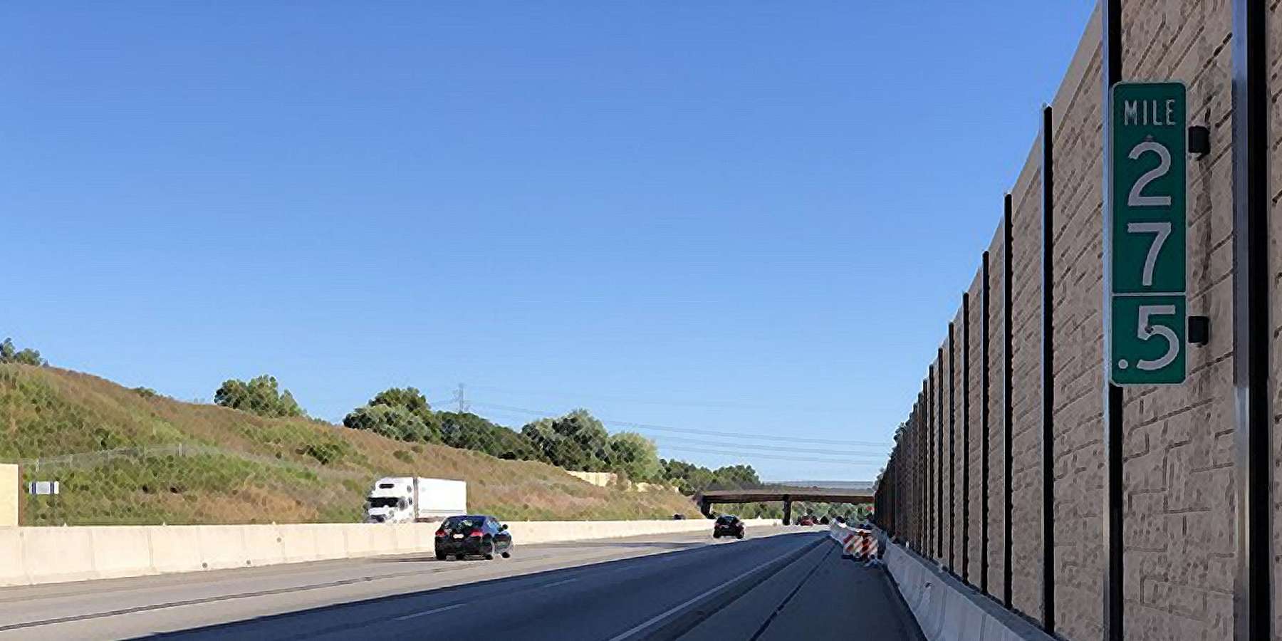 Photo of Interstate 476 in Gwynedd, Pennsylvania Photo of Interstate 476 in Gwynedd, Pennsylvania