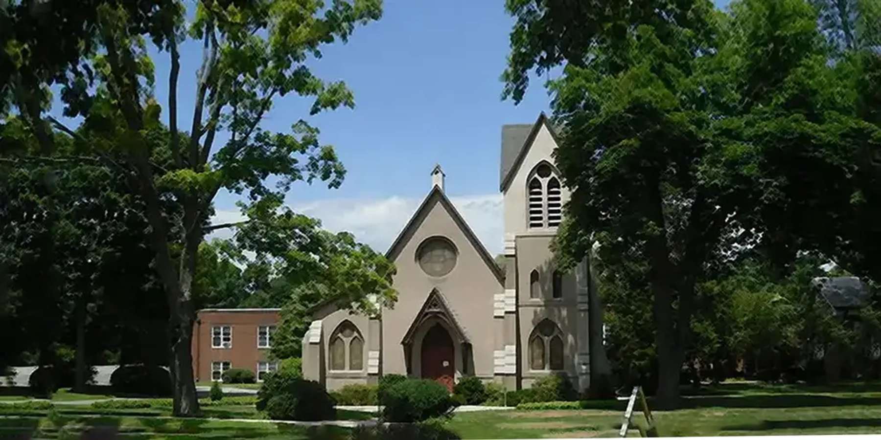 Photo of the Noroton Presbyterian Church in Darien, Connecticut Photo of the Noroton Presbyterian Church in Darien, Connecticut