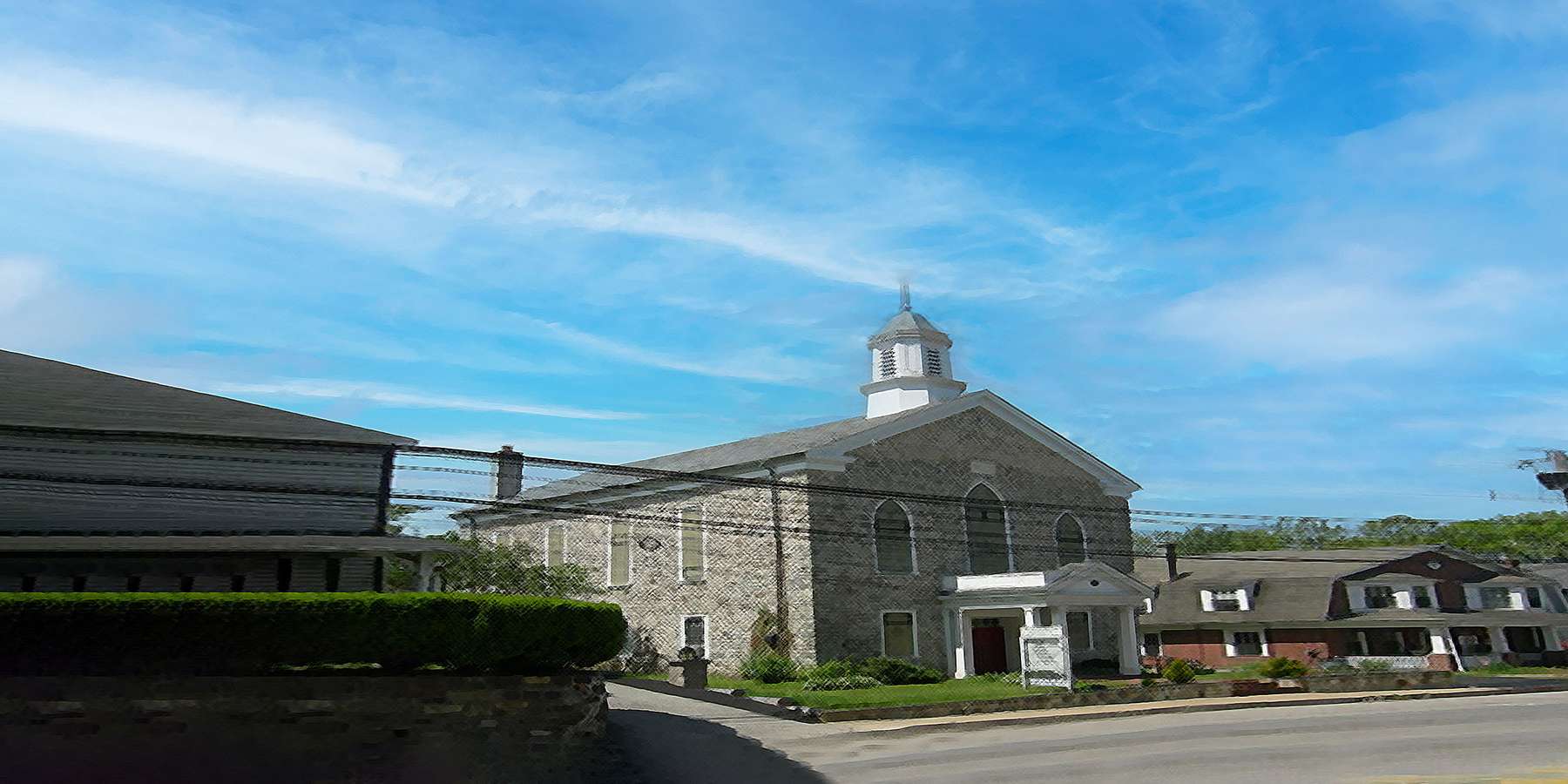 Photo of the Evangelical Congregational Church in Plymouth, Pennsylvania Photo of the Evangelical Congregational Church in Plymouth, Pennsylvania