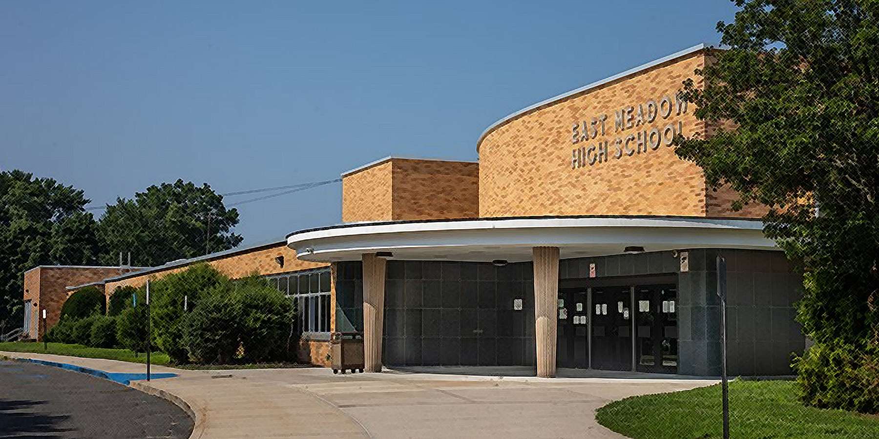 Photo of East Meadow High School in East Meadow, New York Photo of East Meadow High School in East Meadow, New York