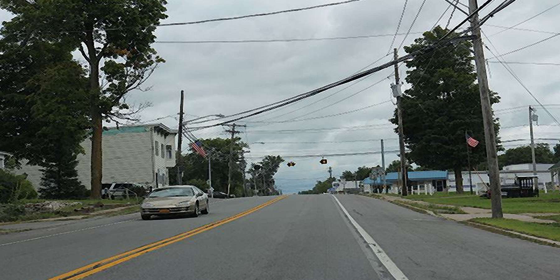 Photo of Downtown in the Hamlet in Moira, New York Photo of Downtown in the Hamlet in Moira, New York