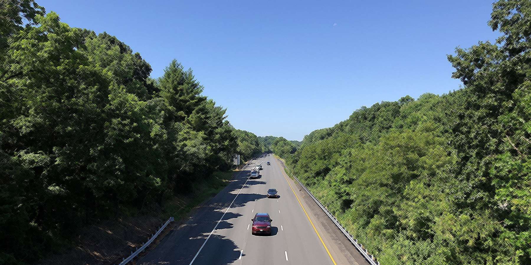 Photo of Interstate 287 near Mine Hill, New Jersey Photo of Interstate 287 near Mine Hill, New Jersey