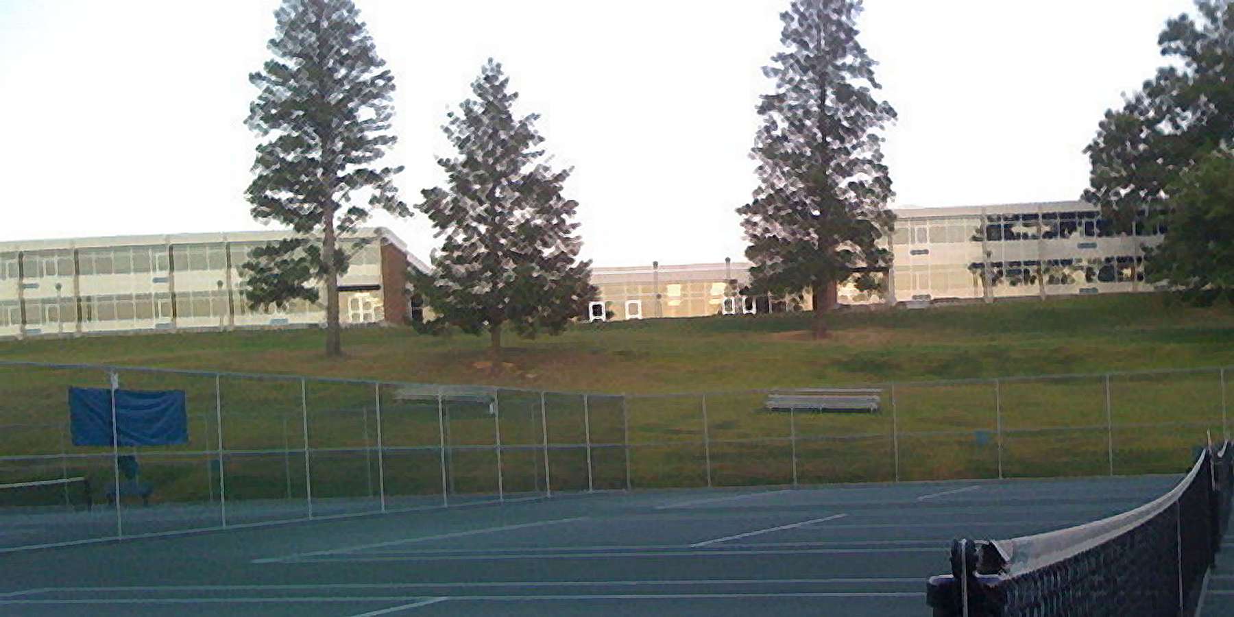 Photo of Suffern High School in Suffern, New York Photo of Suffern High School in Suffern, New York