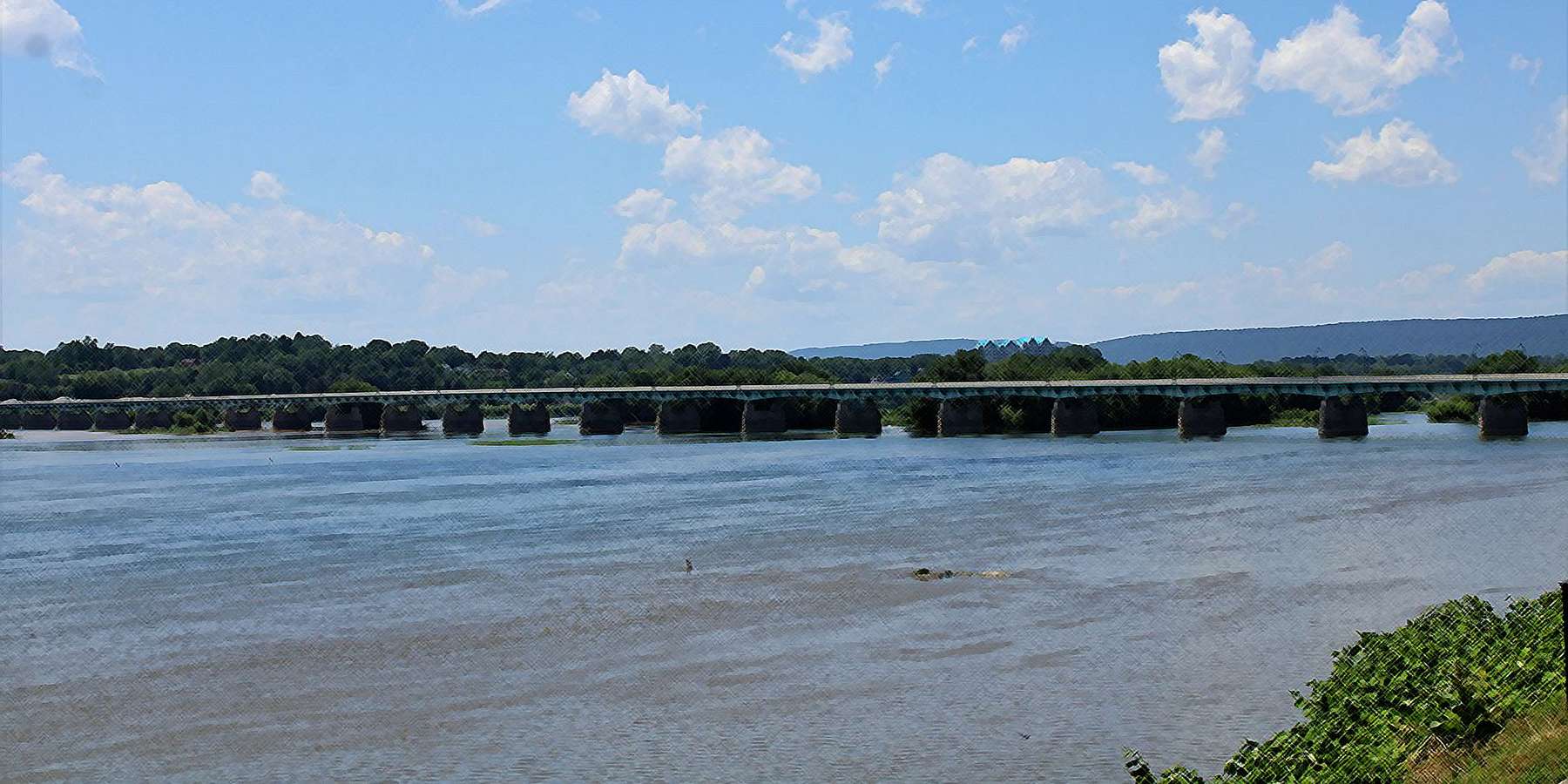 Photo of M. Harvey Taylor Memorial Bridge, Taylor, PA Photo of M. Harvey Taylor Memorial Bridge, Taylor, PA