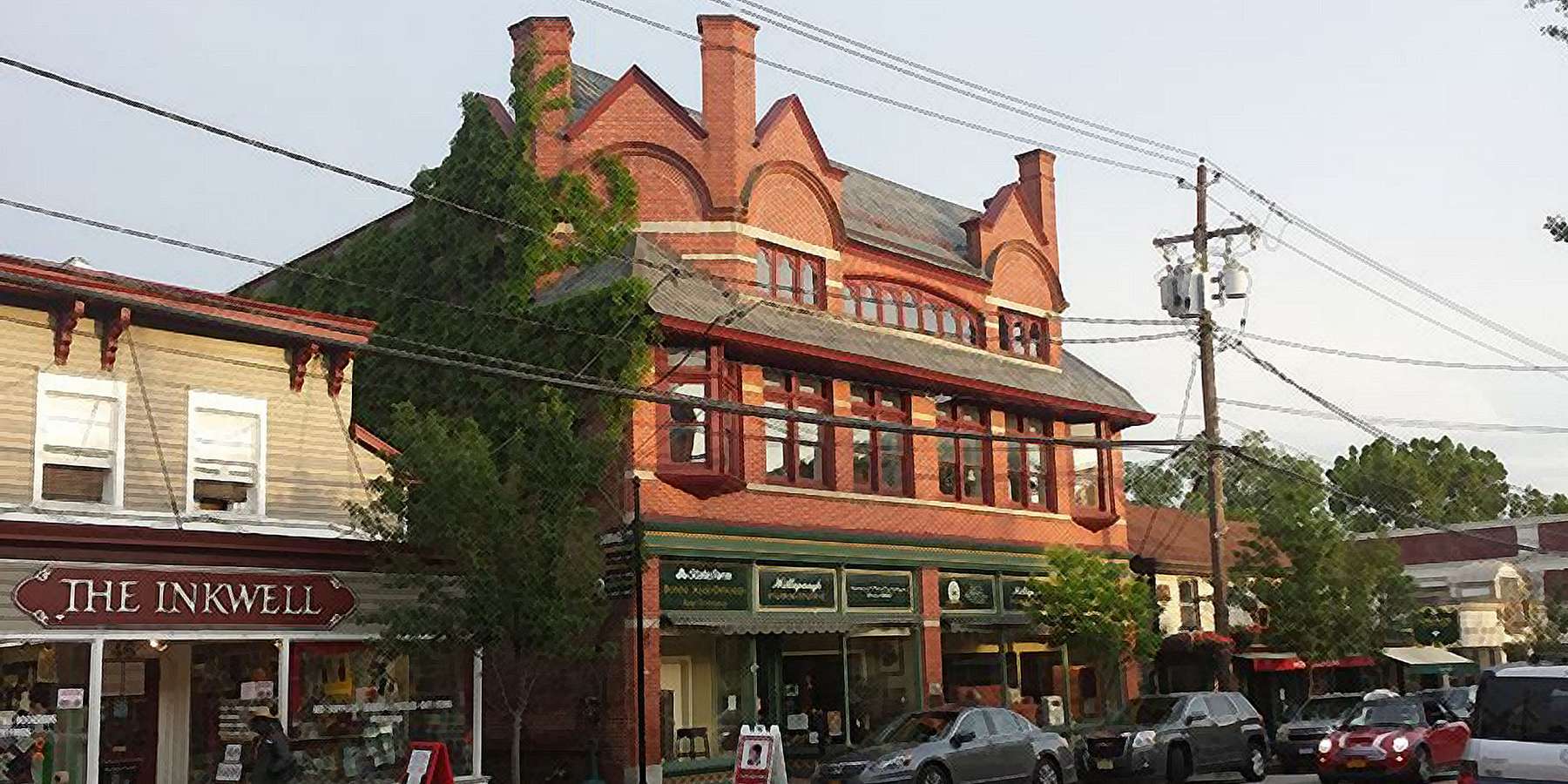 Photo of the W. T. Anderson Building in Warwick, New York Photo of the W. T. Anderson Building in Warwick, New York