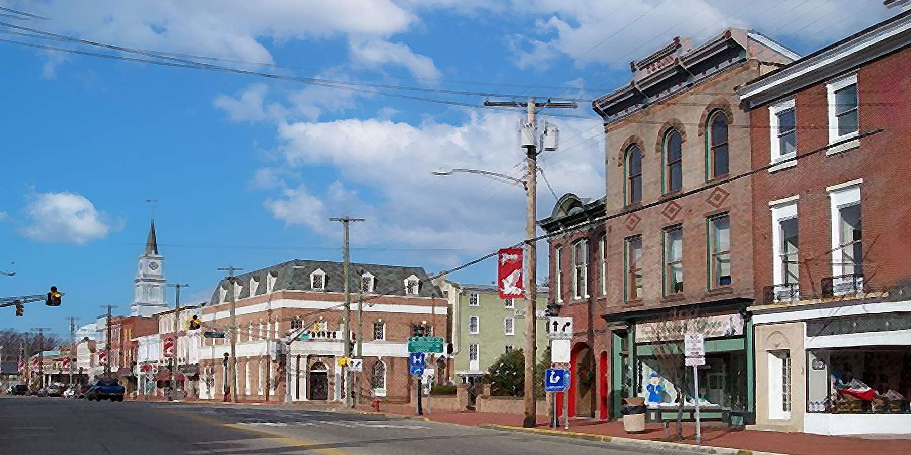 Photo of Downtown Salem, New Jersey Photo of Downtown Salem, New Jersey