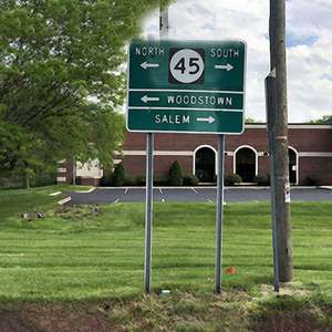 Route 540 Photo of Route 540 in Salem, New Jersey