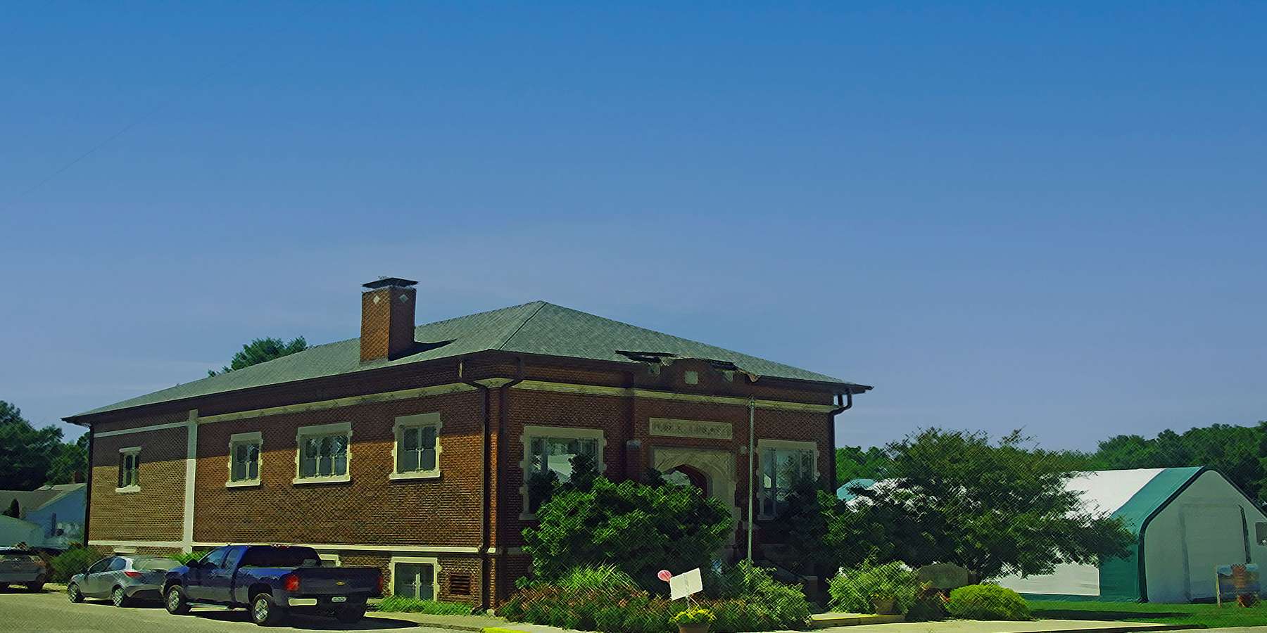 Photo of a Library in West Lebanon, New York Photo of a Library in West Lebanon, New York