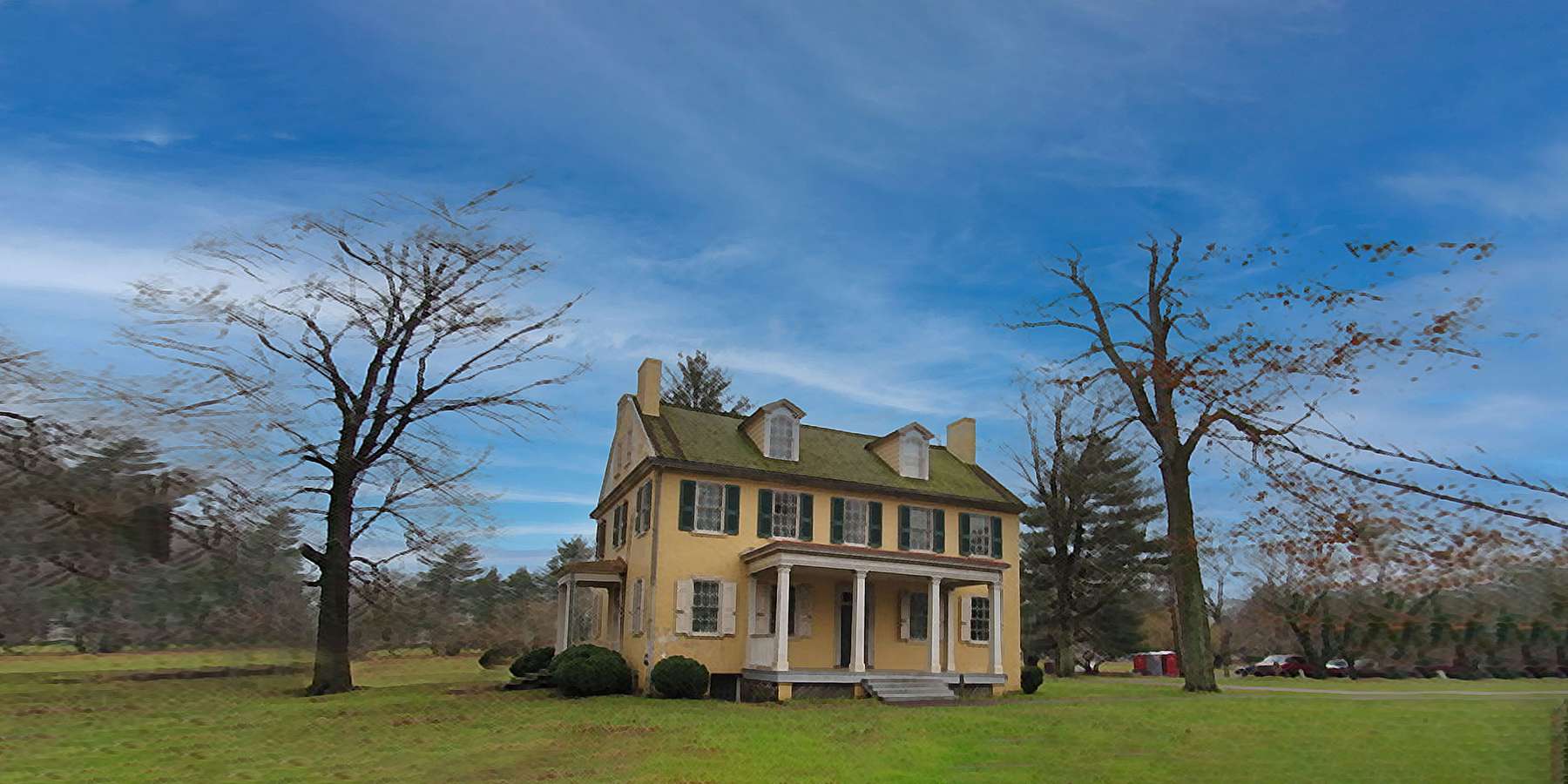 Photo of Mahlon K. Taylor House in Washington Crossing, Pennsylvania Photo of Mahlon K. Taylor House in Washington Crossing, Pennsylvania