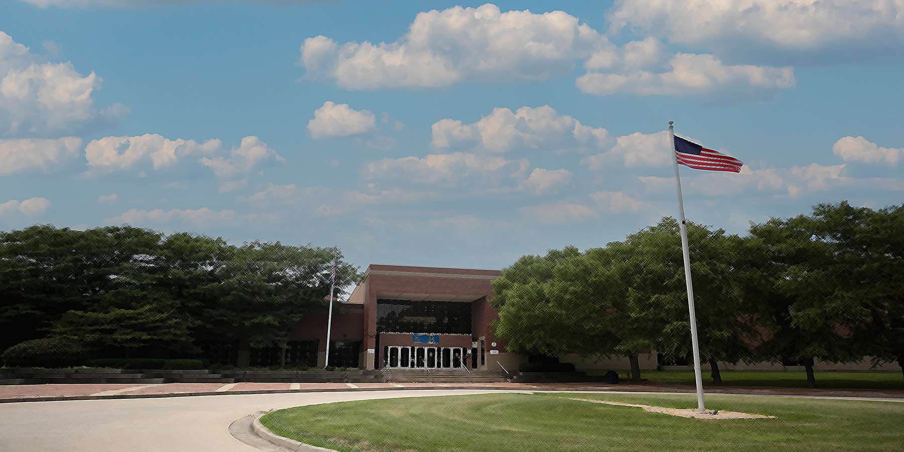Photo of a High School Building in Sullivan, Maine Photo of a High School Building in Sullivan, Maine