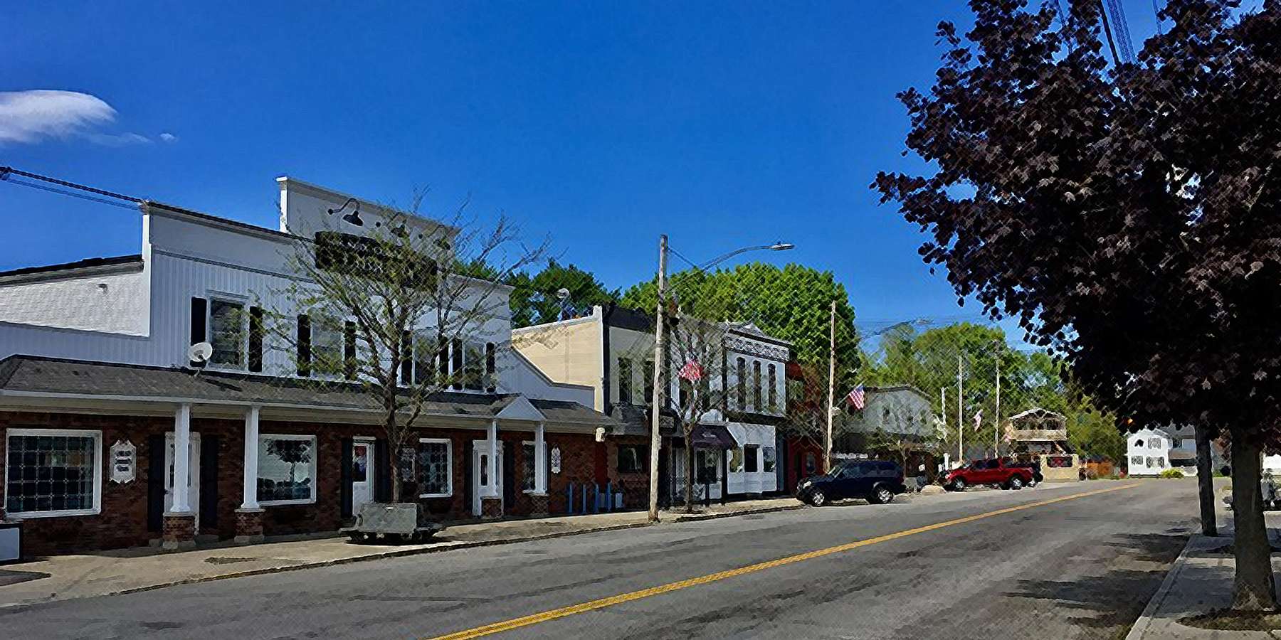 A photo of Young Street in Wilson, New York A photo of Young Street in Wilson, New York