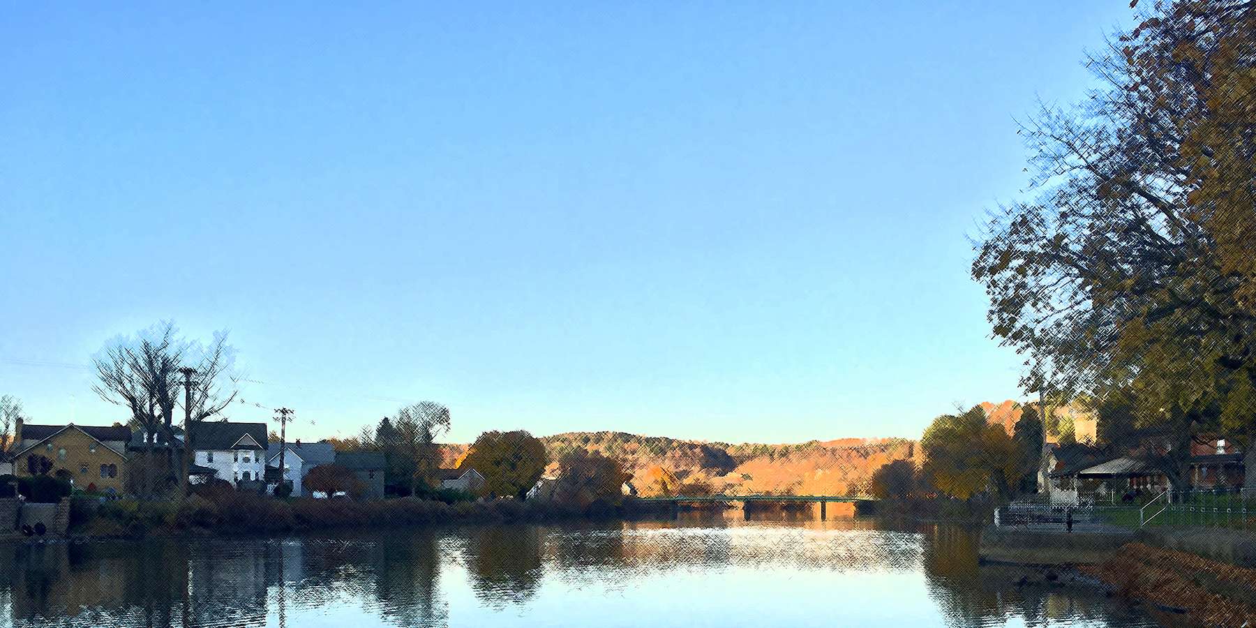 Photo of the Susquehanna River in Witmer, Pennsylvania Photo of the Susquehanna River in Witmer, Pennsylvania